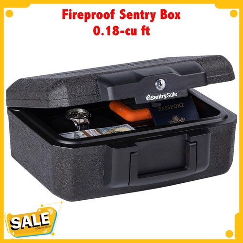 Fireproof sentry box key - box, lock