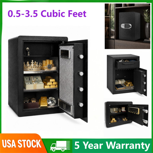 5 cu ft fireproof - -, 3.5