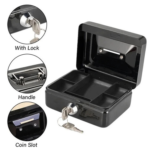 Security money box - security,
