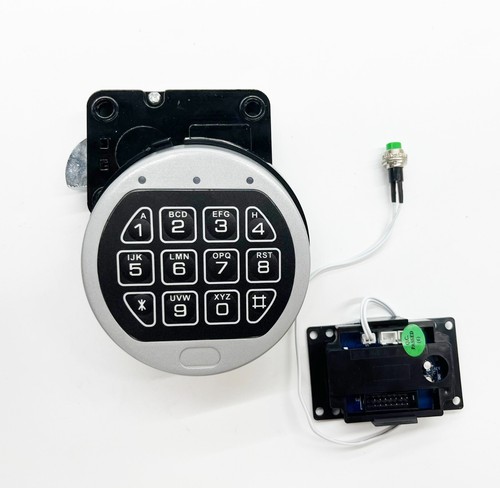 New gun safe lock replace - new,