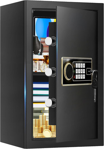 Cuft fireproof safe - 3.4, box