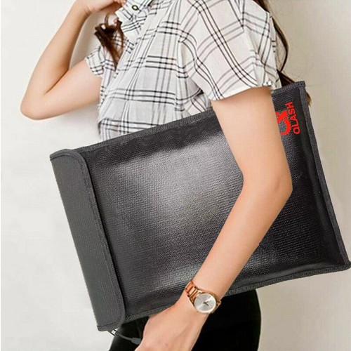 Fireproof document bag x - bag, 15”x