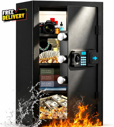 Cuft large fireproof - 7.0, safe