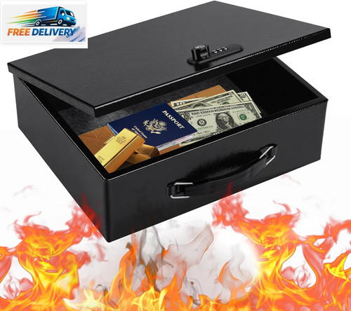 Fireproof safe lock - safe, box