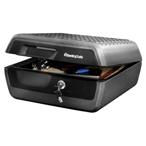 Sentrysafe fireproof and - fireproof,