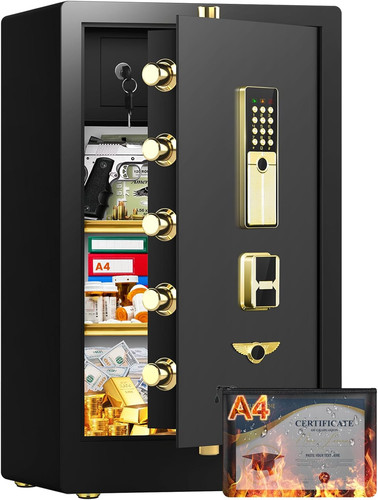 Cuft heavy duty home safes - 8.5,