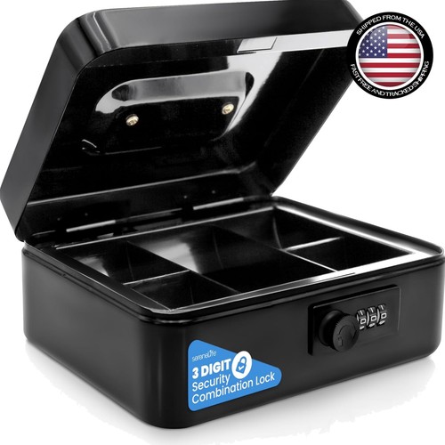 Security money box fire - money,